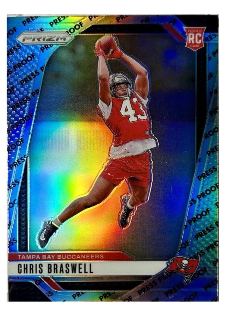 2024 Panini Prizm Base Set Chris Braswell #320 card