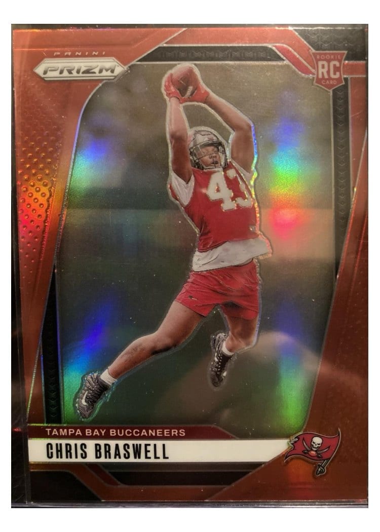 2024 Panini Prizm Base Set Chris Braswell #320 card