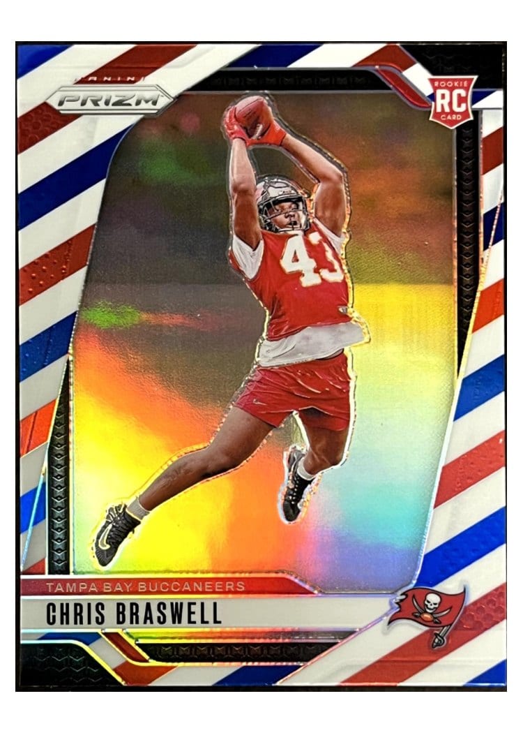 2024 Panini Prizm Base Set Chris Braswell #320 card