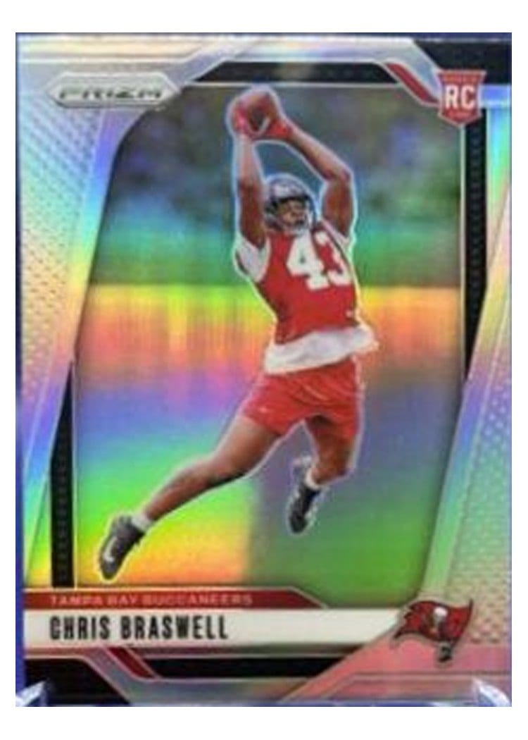 2024 Panini Prizm Base Set Chris Braswell #320 card