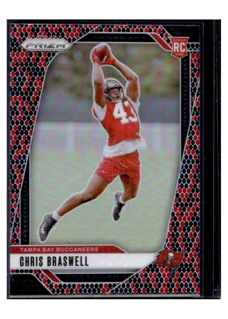 2024 Panini Prizm Base Set Chris Braswell #320 card