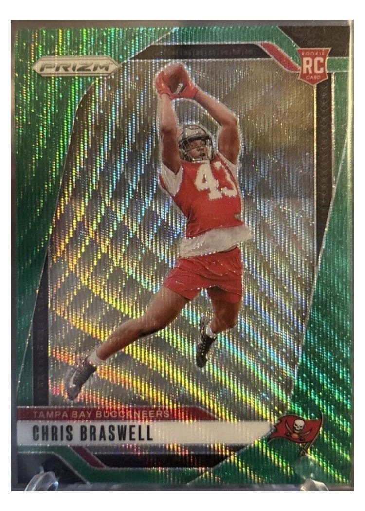 2024 Panini Prizm Base Set Chris Braswell #320 card