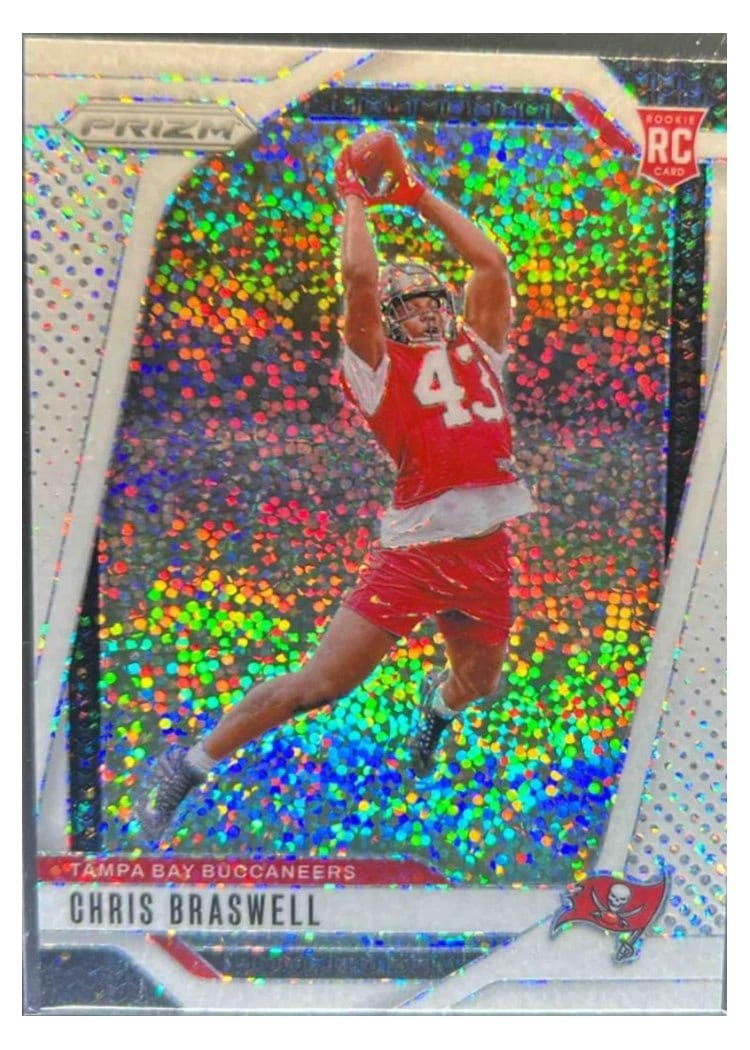 2024 Panini Prizm Base Set Chris Braswell #320 card