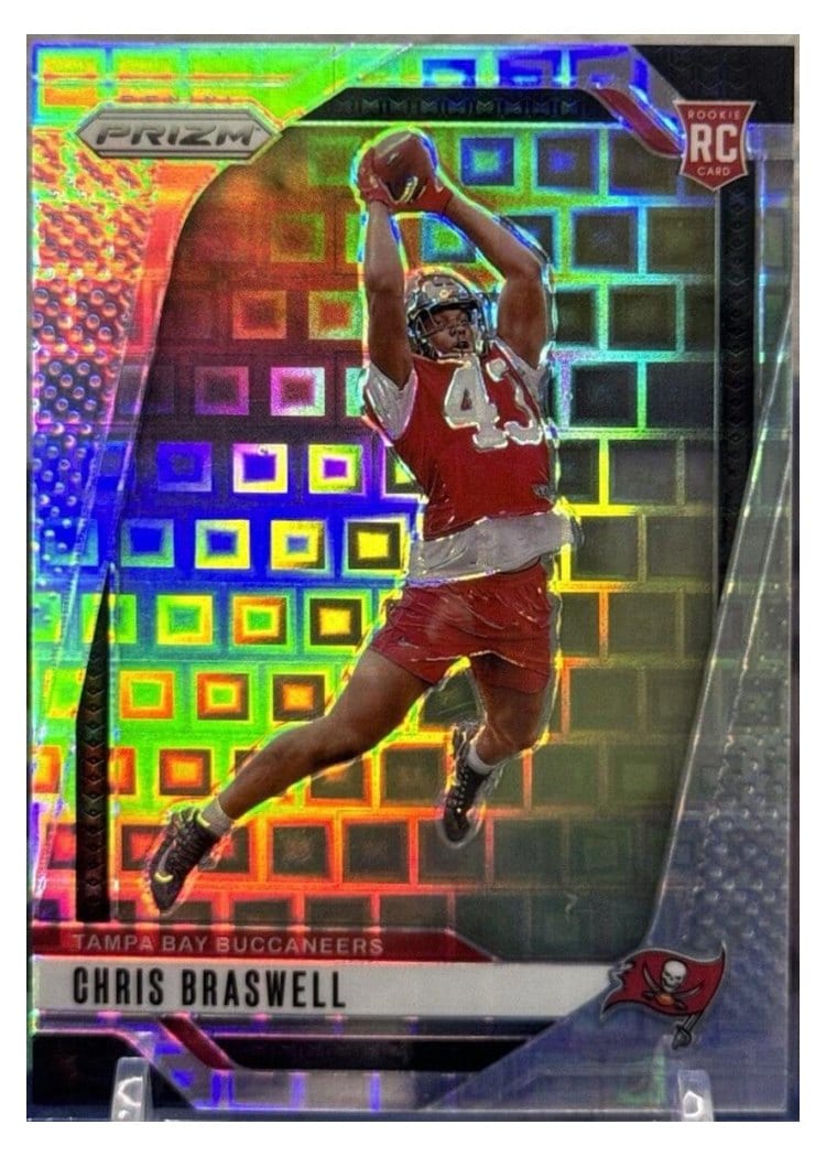2024 Panini Prizm Base Set Chris Braswell #320 card