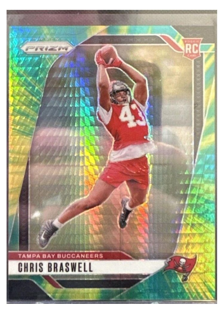 2024 Panini Prizm Base Set Chris Braswell #320 card