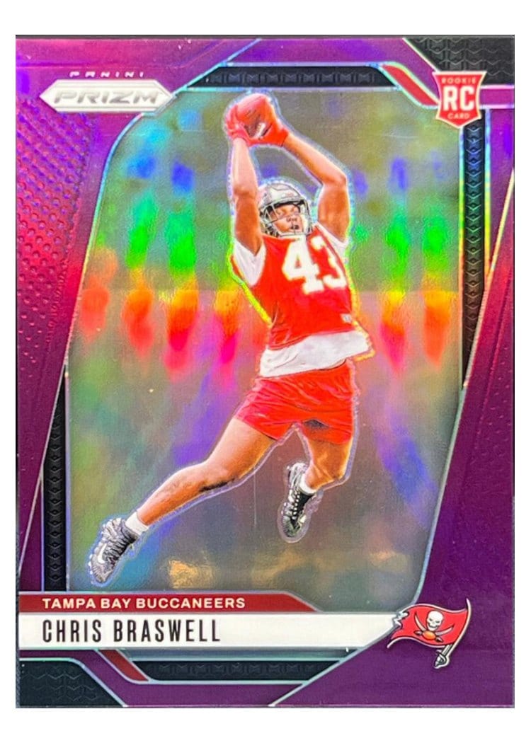 2024 Panini Prizm Base Set Chris Braswell #320 card