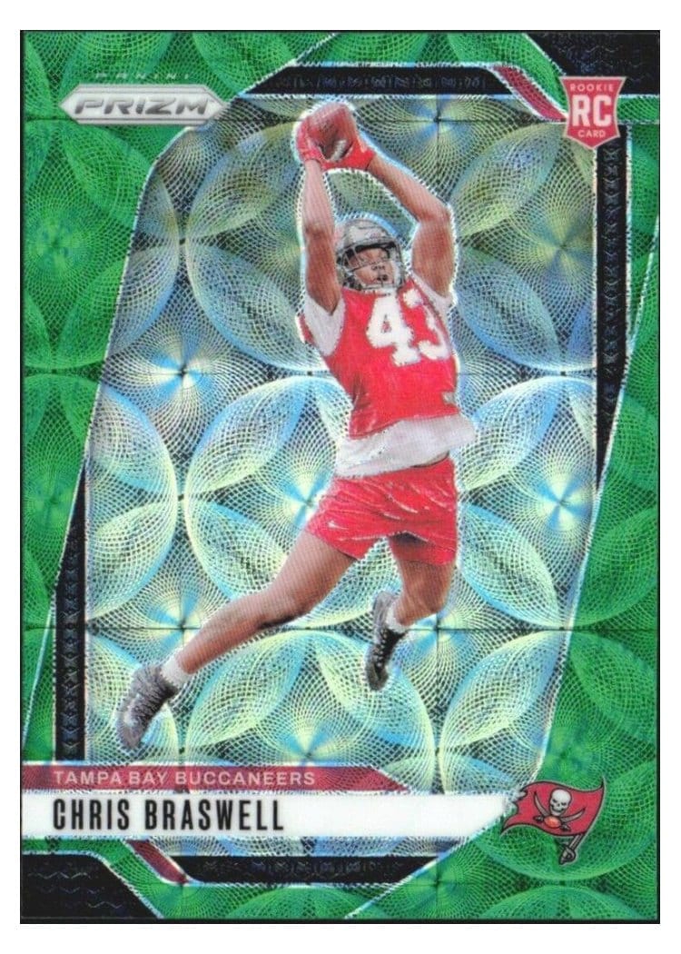 2024 Panini Prizm Base Set Chris Braswell #320 card