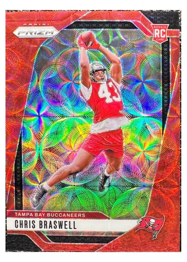 2024 Panini Prizm Base Set Chris Braswell #320 card