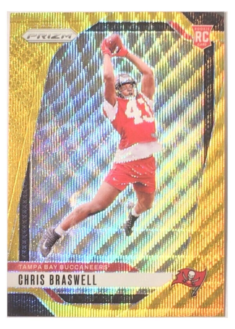 2024 Panini Prizm Base Set Chris Braswell #320 card