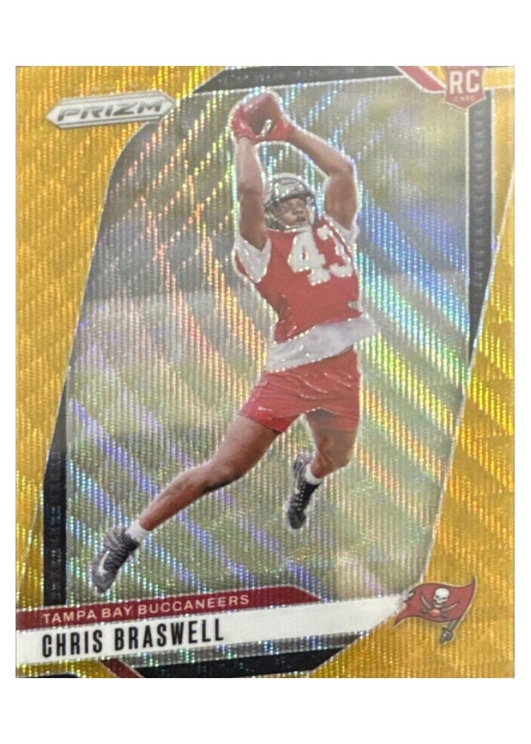 2024 Panini Prizm Base Set Chris Braswell #320 card