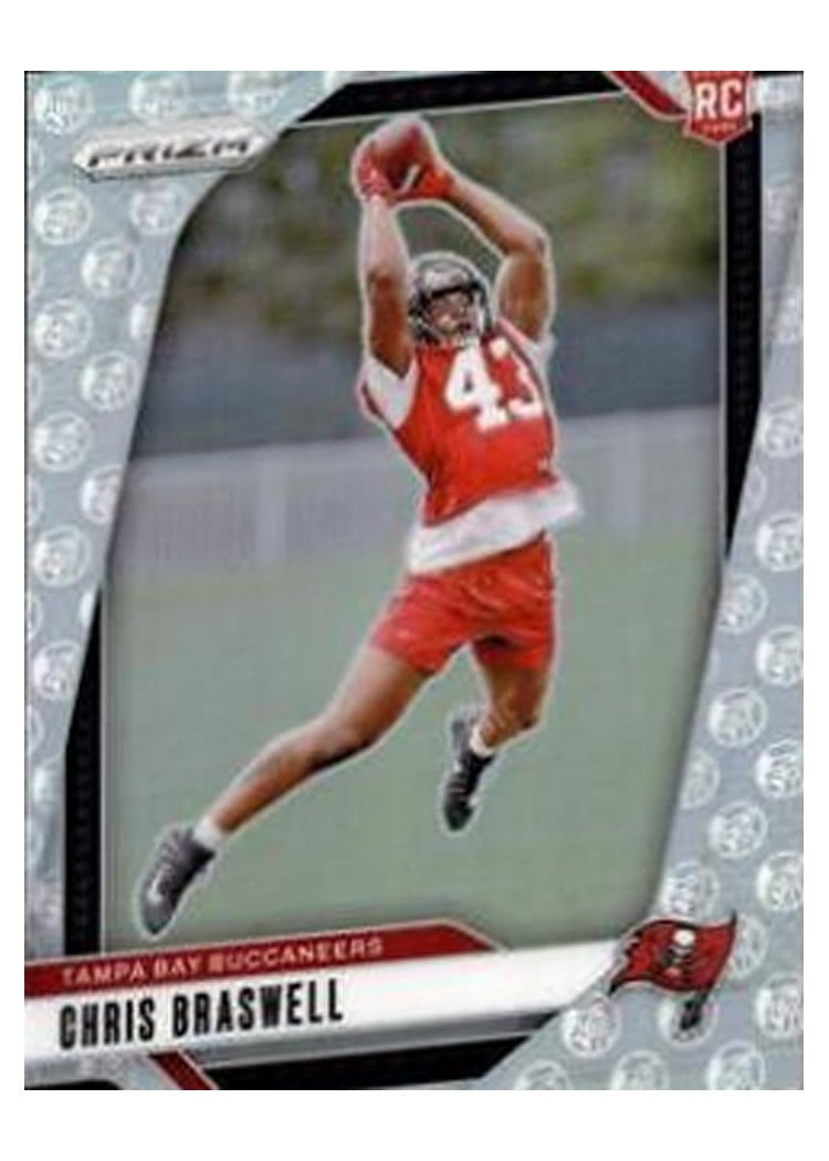 2024 Panini Prizm Base Set Chris Braswell #320 card