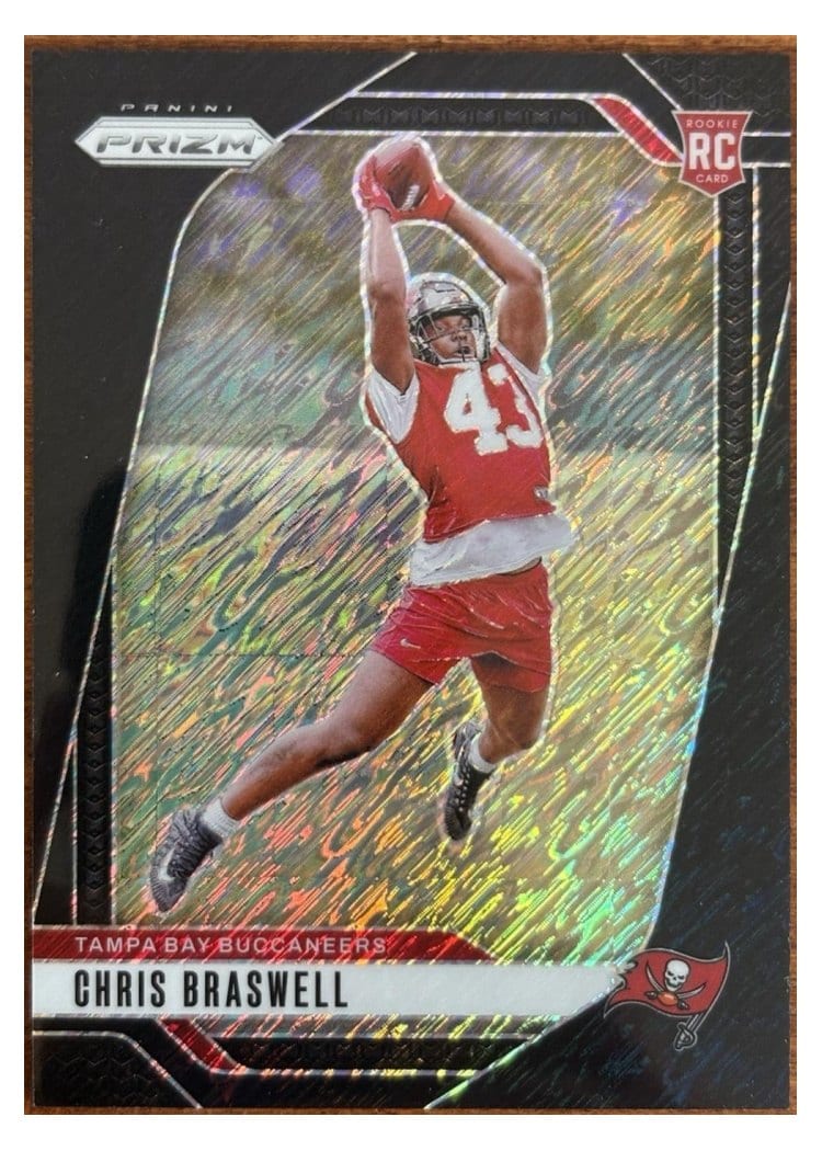 2024 Panini Prizm Base Set Chris Braswell #320 card