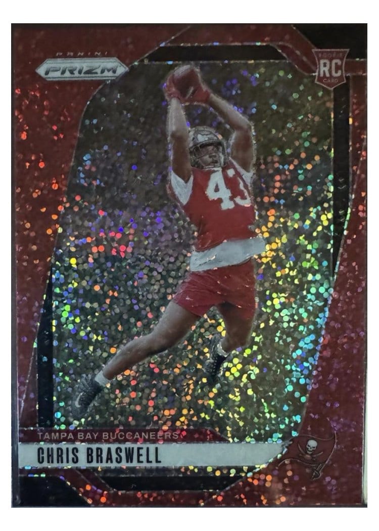 2024 Panini Prizm Base Set Chris Braswell #320 card