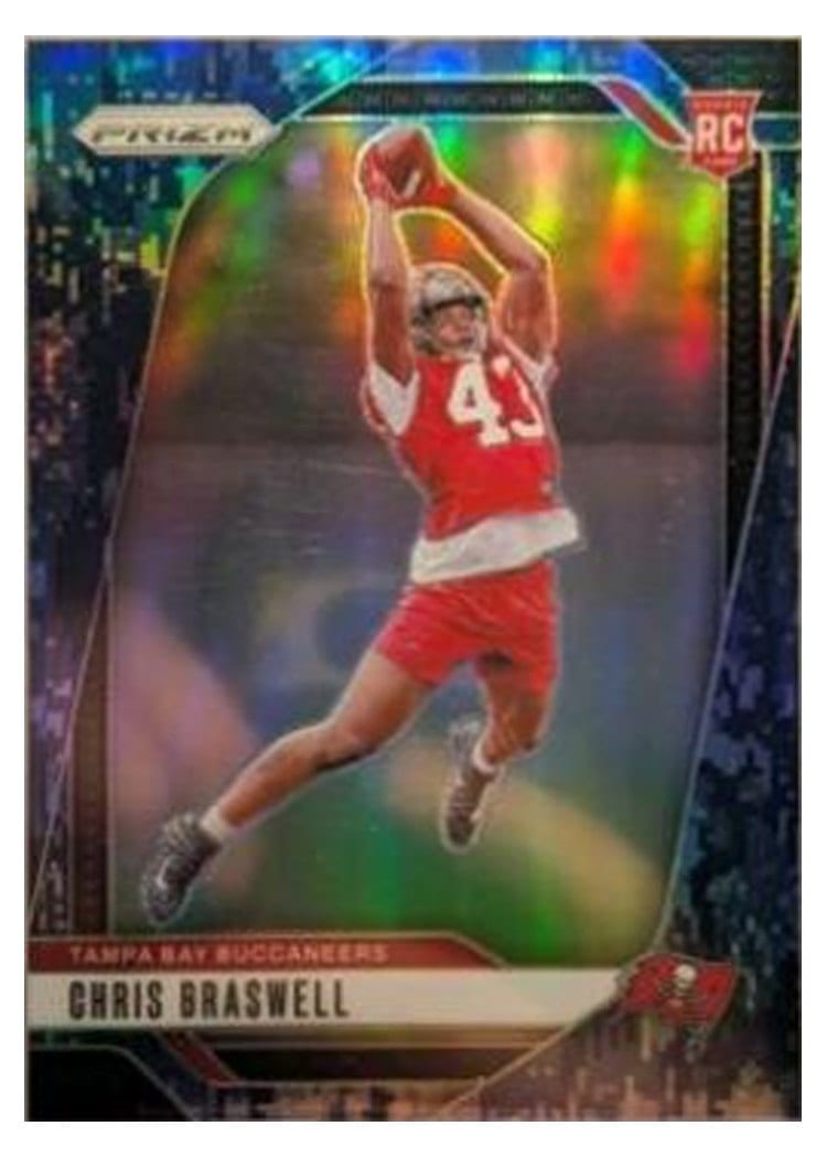 2024 Panini Prizm Base Set Chris Braswell #320 card