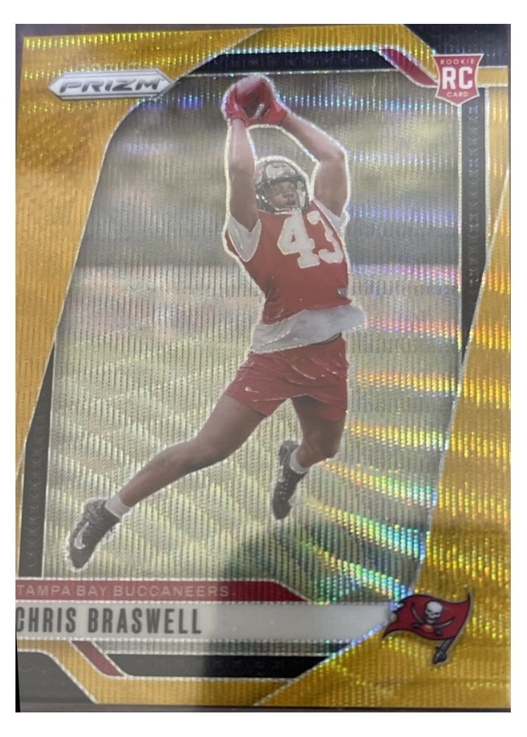2024 Panini Prizm Base Set Chris Braswell #320 card