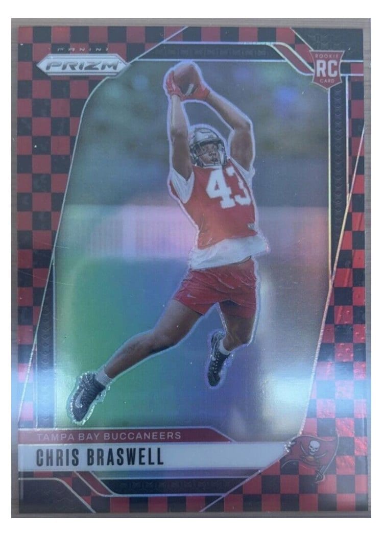 2024 Panini Prizm Base Set Chris Braswell #320 card