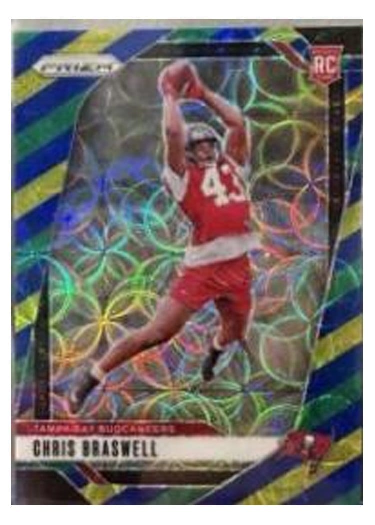 2024 Panini Prizm Base Set Chris Braswell #320 card