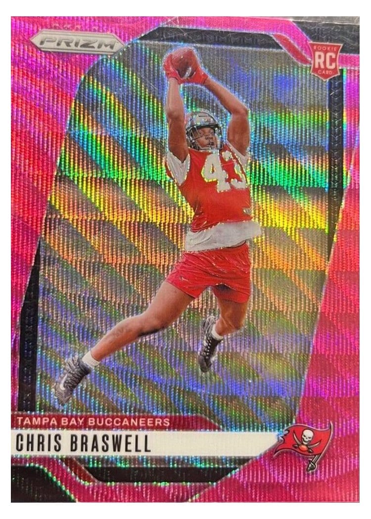 2024 Panini Prizm Base Set Chris Braswell #320 card