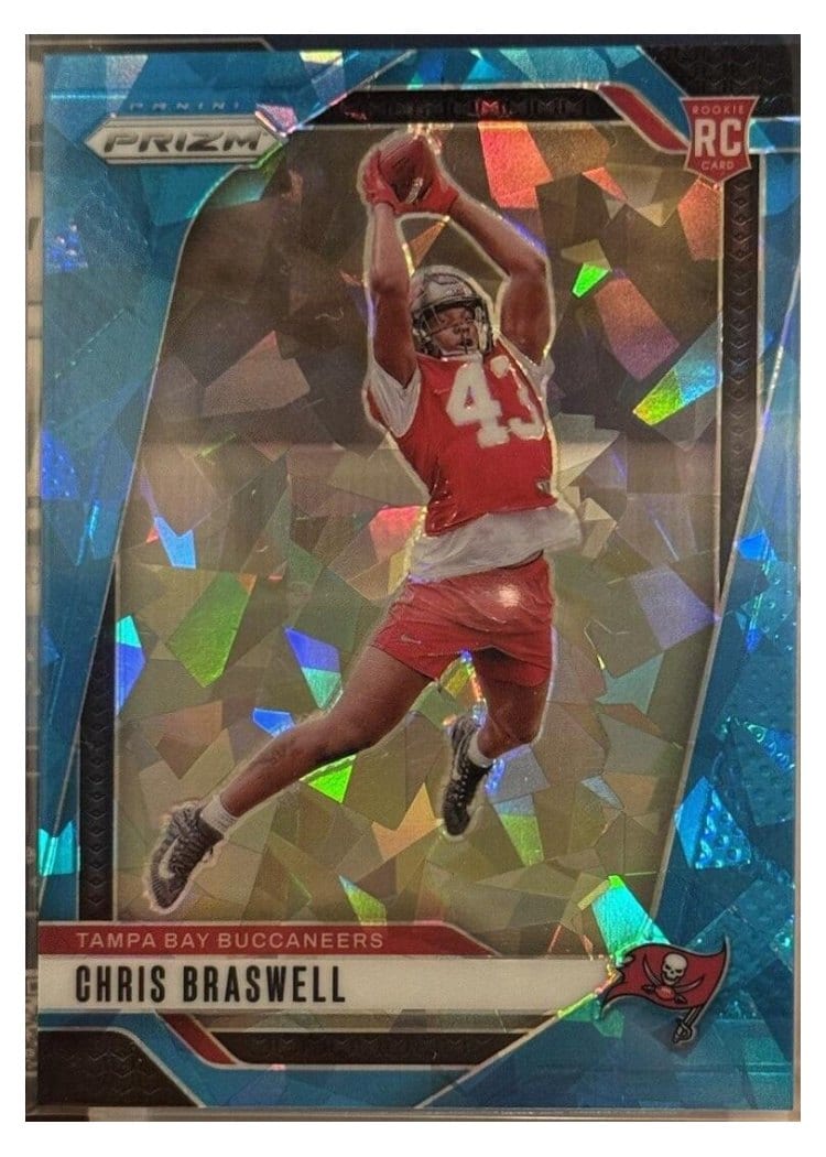 2024 Panini Prizm Base Set Chris Braswell #320 card