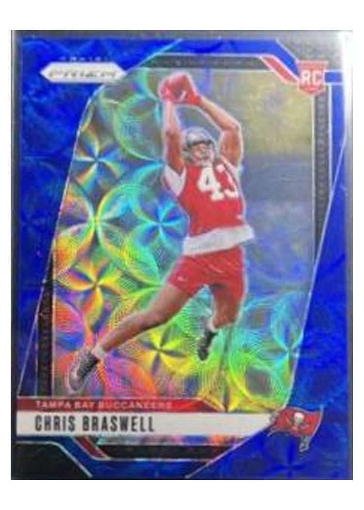 2024 Panini Prizm Base Set Chris Braswell #320 card