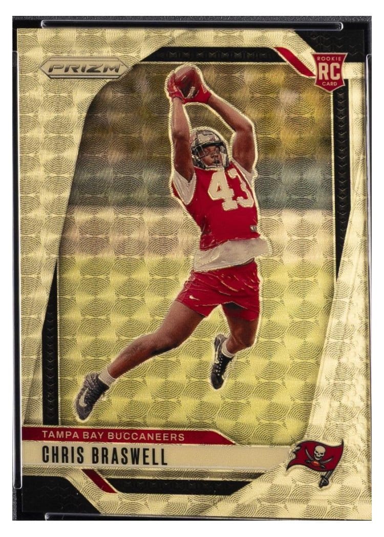 2024 Panini Prizm Base Set Chris Braswell #320 card