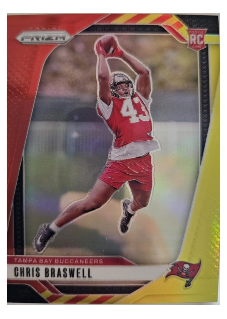 2024 Panini Prizm Base Set Chris Braswell #320 card