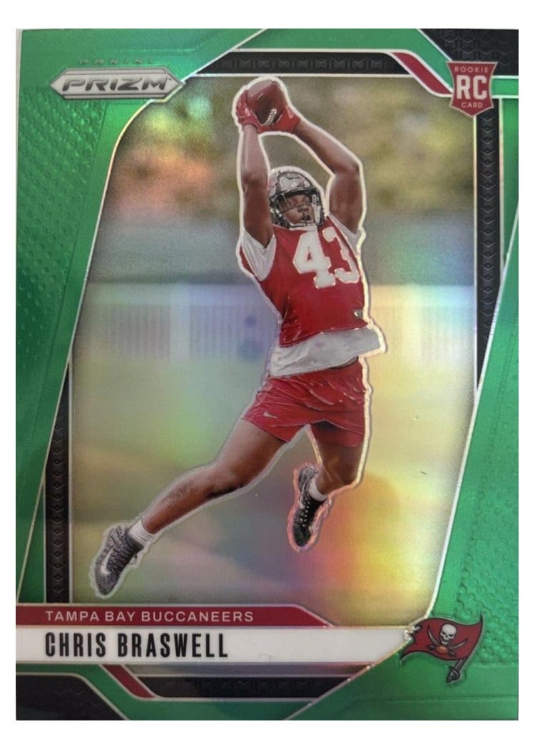 2024 Panini Prizm Base Set Chris Braswell #320 card
