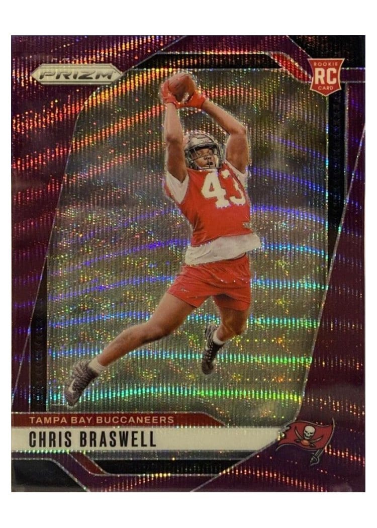 2024 Panini Prizm Base Set Chris Braswell #320 card
