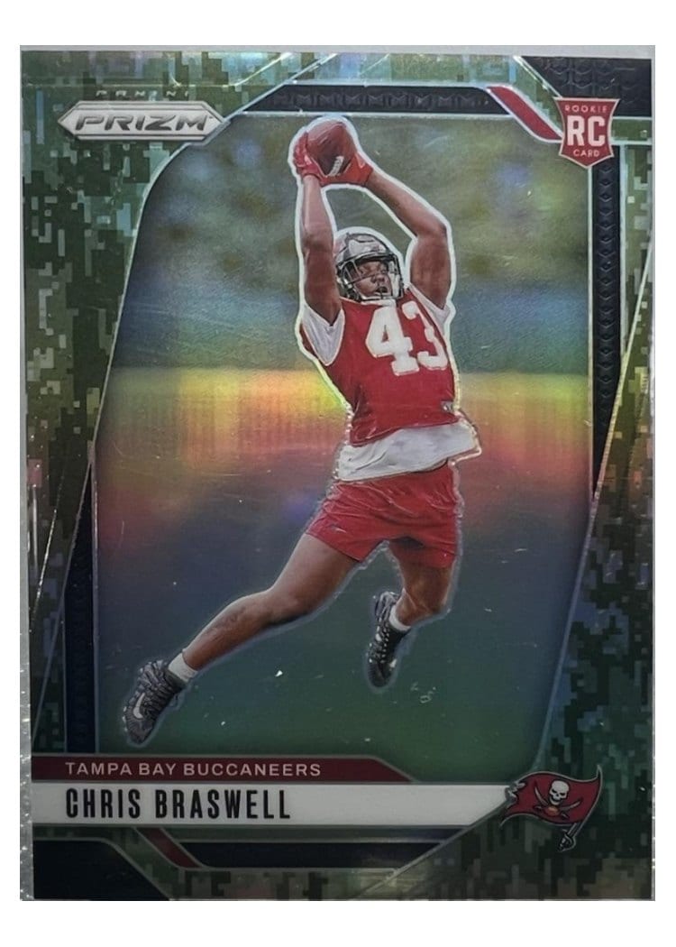 2024 Panini Prizm Base Set Chris Braswell #320 card
