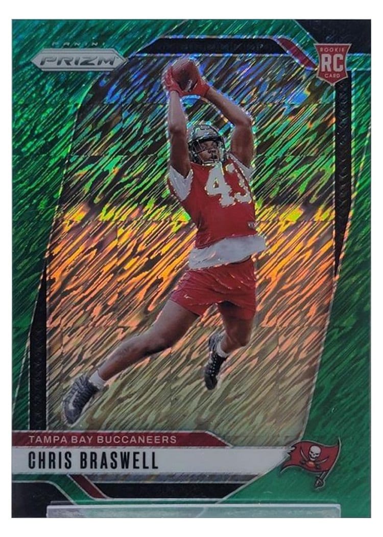 2024 Panini Prizm Base Set Chris Braswell #320 card