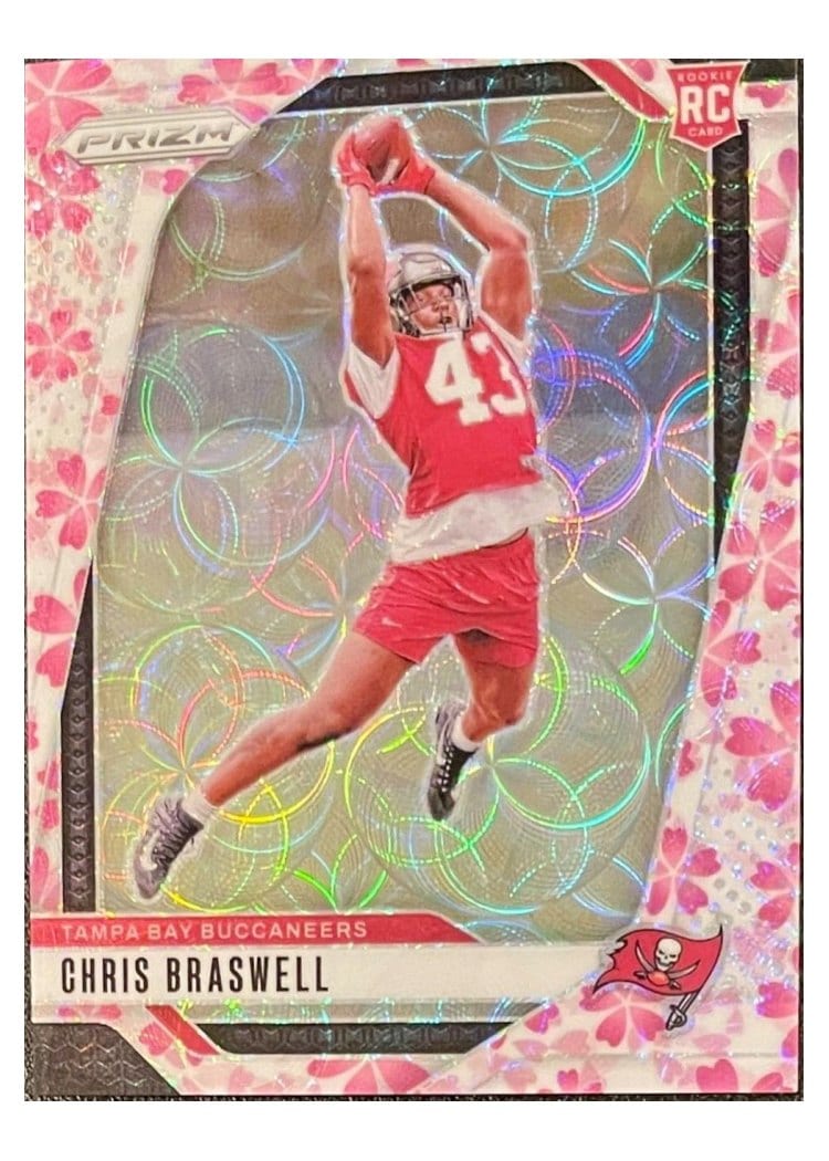 2024 Panini Prizm Base Set Chris Braswell #320 card