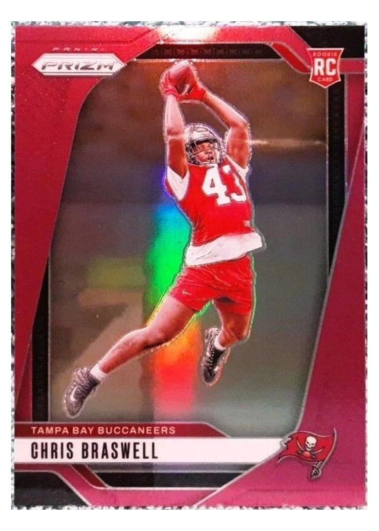 2024 Panini Prizm Base Set Chris Braswell #320 card