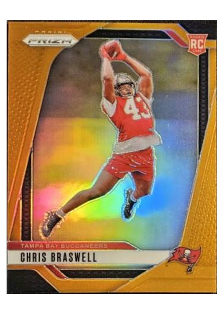 2024 Panini Prizm Base Set Chris Braswell #320 card