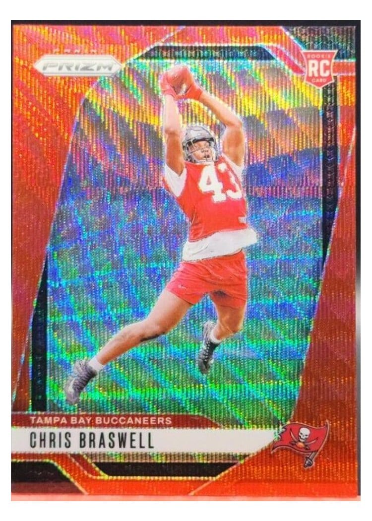 2024 Panini Prizm Base Set Chris Braswell #320 card