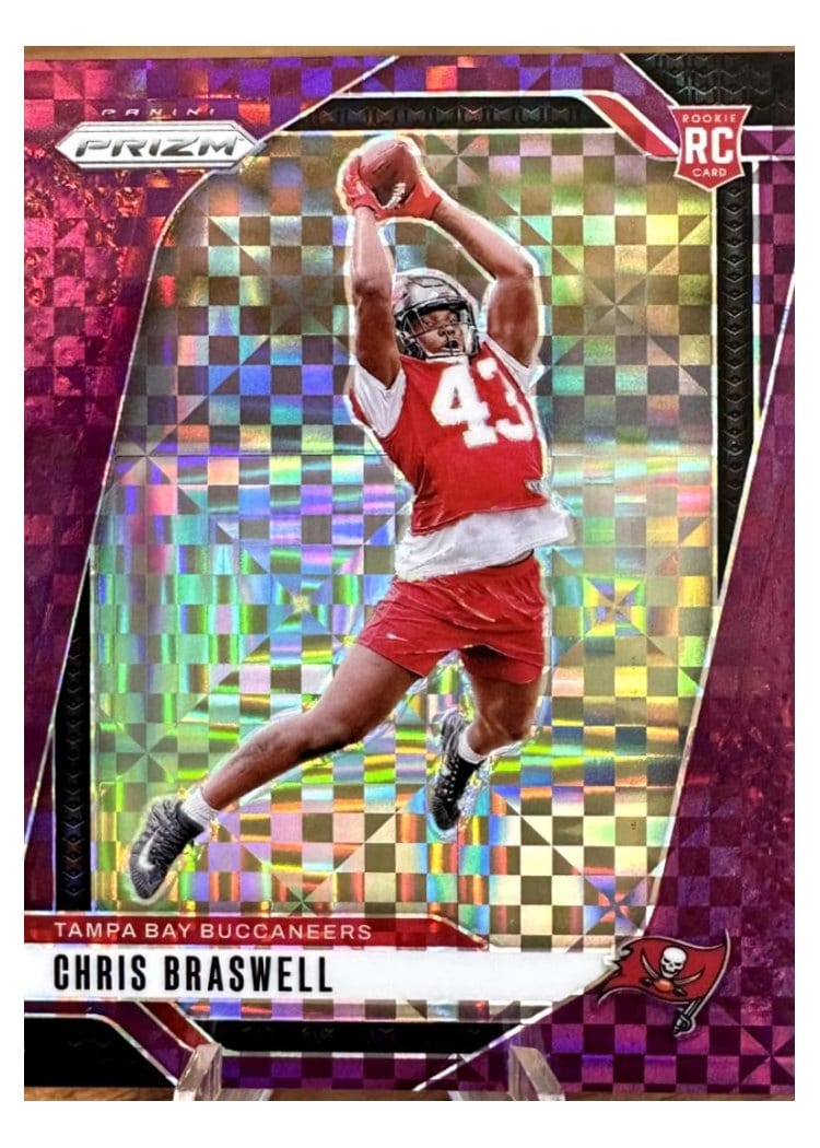 2024 Panini Prizm Base Set Chris Braswell #320 card