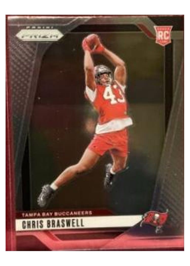 2024 Panini Prizm Base Set Chris Braswell #320 card