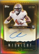 2024 Topps Midnight Stroke of Midnight Autographs Chris Braswell #SMA-CBR card