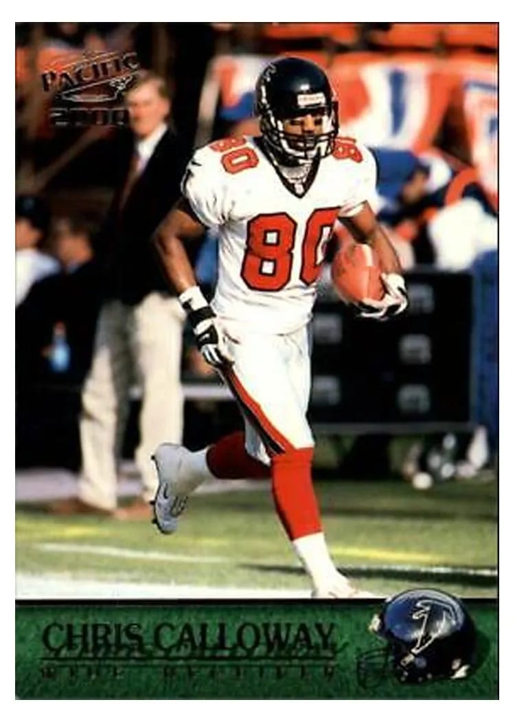 2000 Pacific Chris Calloway #15 card
