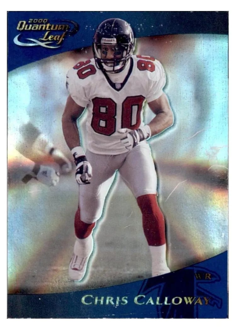 2000 Quantum Leaf Chris Calloway #11 card