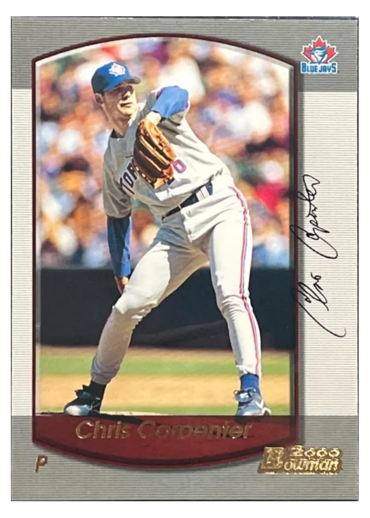 2000 Bowman Chris Carpenter #83 card