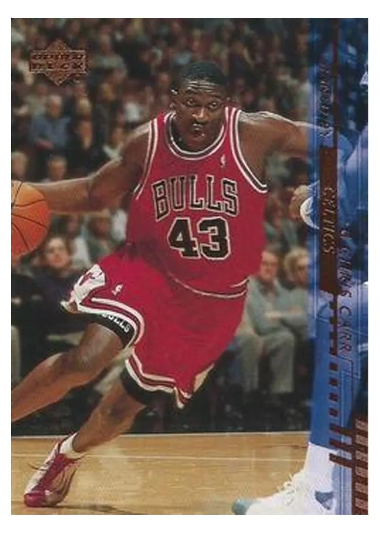 2000 Upper Deck Chris Carr #21 card