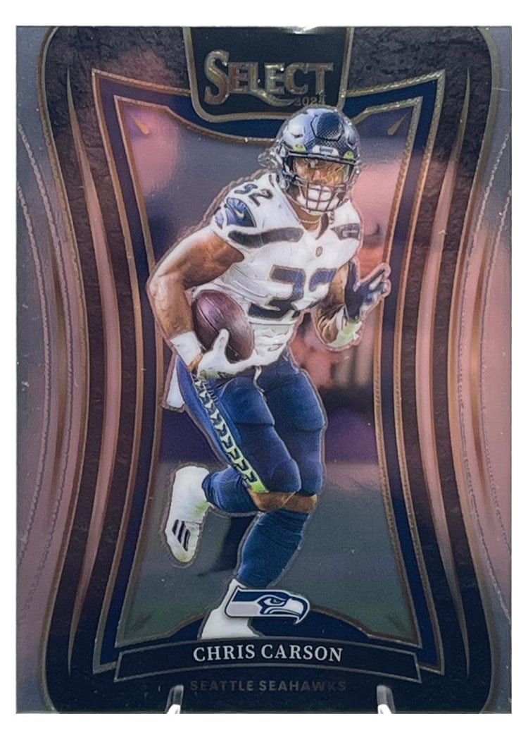 2024 Panini Select Base Set Chris Carson #318 card