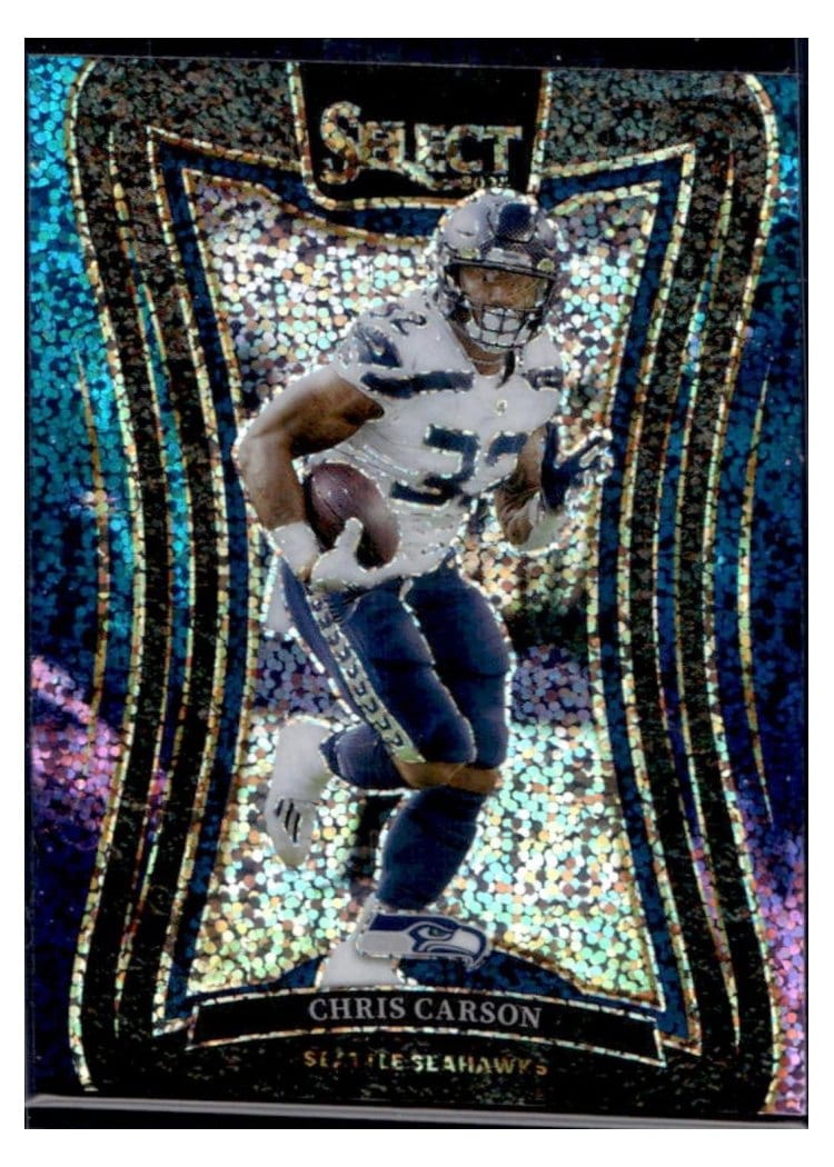 2024 Panini Select Base Set Chris Carson #318 card
