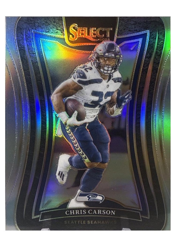 2024 Panini Select Base Set Chris Carson #318 card