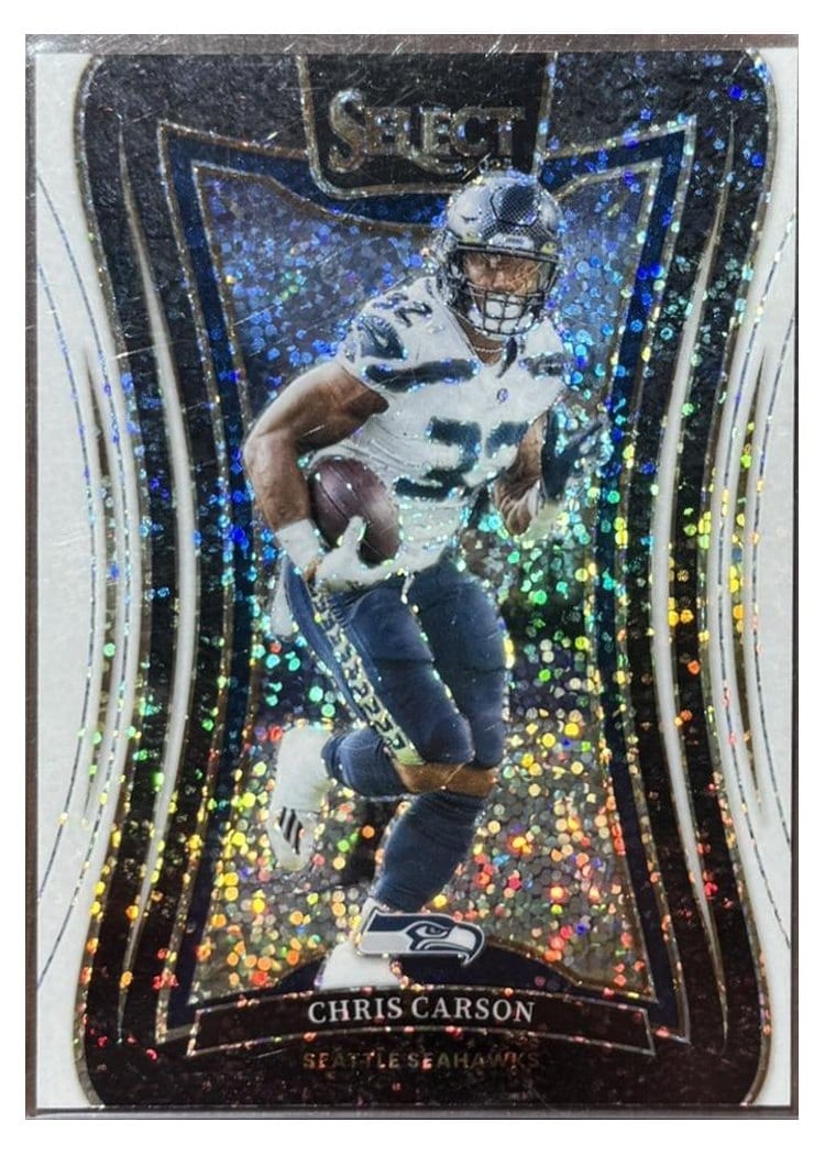 2024 Panini Select Base Set Chris Carson #318 card