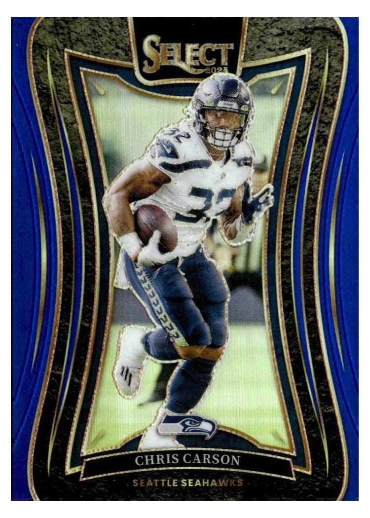 2024 Panini Select Base Set Chris Carson #318 card