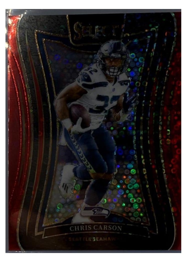 2024 Panini Select Base Set Chris Carson #318 card