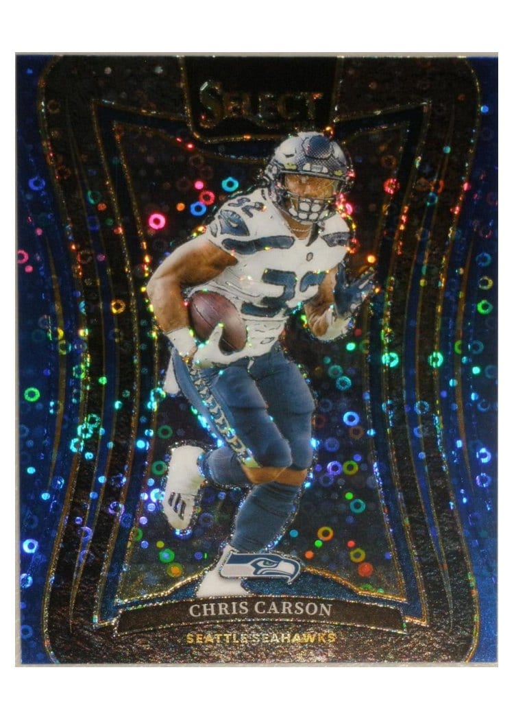 2024 Panini Select Base Set Chris Carson #318 card