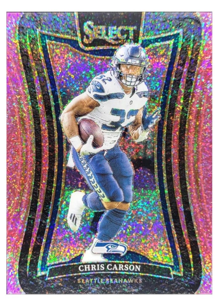 2024 Panini Select Base Set Chris Carson #318 card