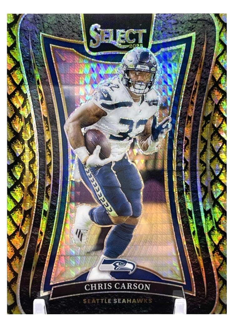 2024 Panini Select Base Set Chris Carson #318 card